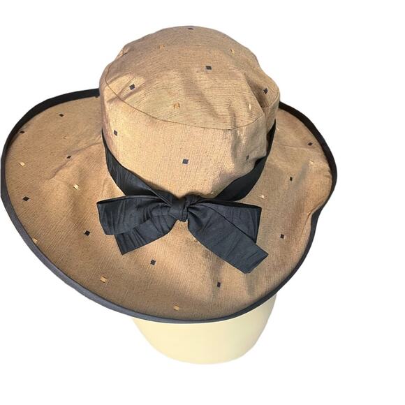 Kimono Designs Japanese style rolled edge hat main image 4